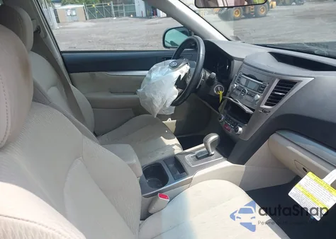 2011 Subaru Outback 2.5I Premium from USA, damaged, VIN 4S4BRBBC7B3370098